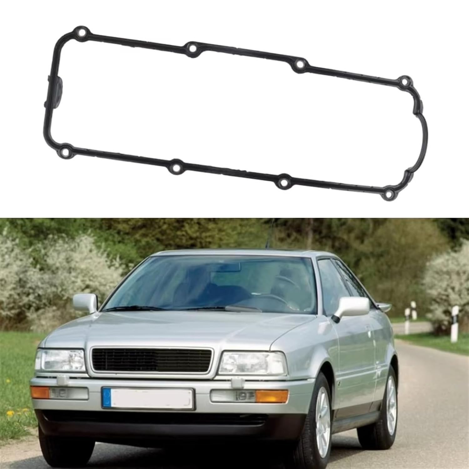 Car Engine Valve Seals for Seat for Alhambra for Cordoba for Ibiza 1996 1997 1998 1999 Car Engines Accessories Valve Cover Gasket 051103483A 026103483F 026103483G