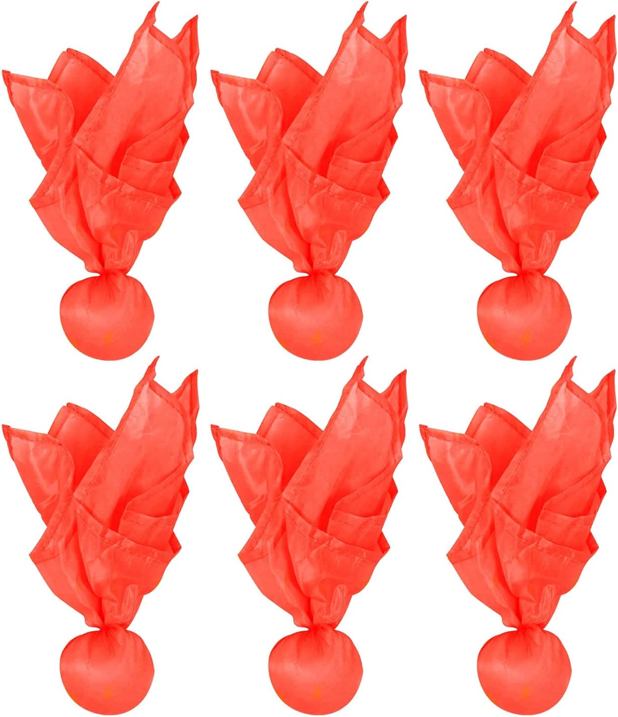 PMU Football Challenge Flags, Tossing Flags, Penalty Flag, Sports Fan, Football Referee 60746 Ie- Red Challenge Flag Party Accessory Pkg/6