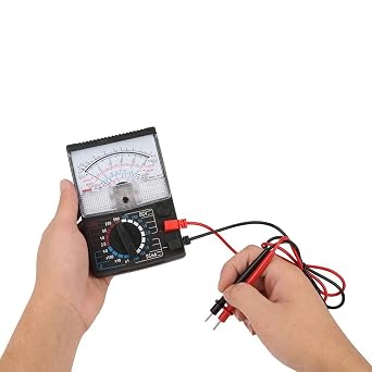 Analog Multimeter 18 Gears 21 Range Pointer AC DC Voltage Analog Pointer Volt Meters and Multimeters Testing Instrument