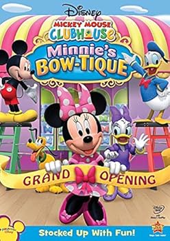 DVD Disney Mickey Mouse Clubhouse: Minnie's Bow-tique Book