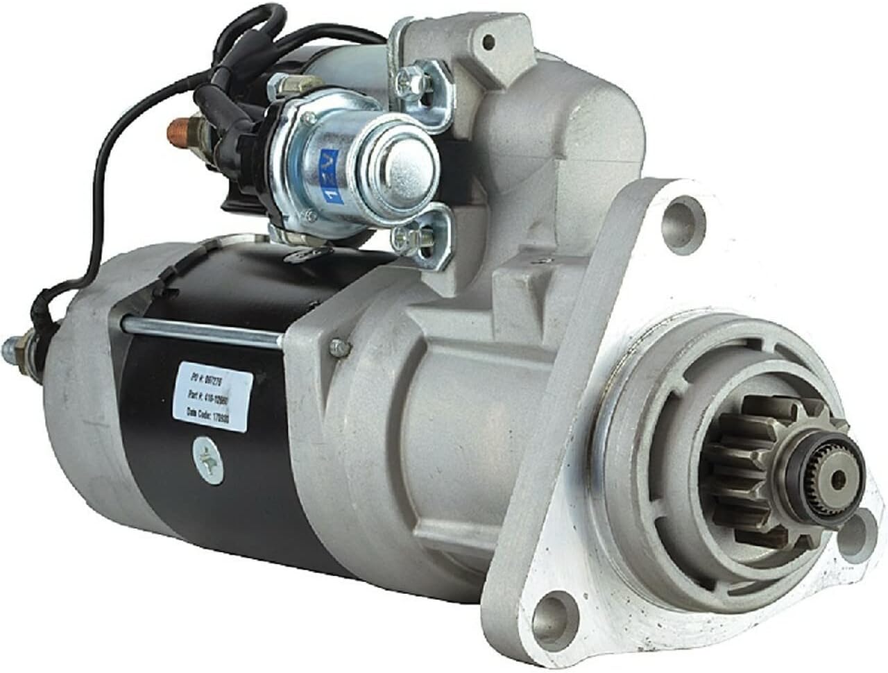Starter Compatible with VNM VNL VHD Series HD Trucks 2007-2017 780cid 20796845, 21019456, 21019460, 21428341, 21493891, 21942885, 21942894, 22398219, 22398223, 22421157