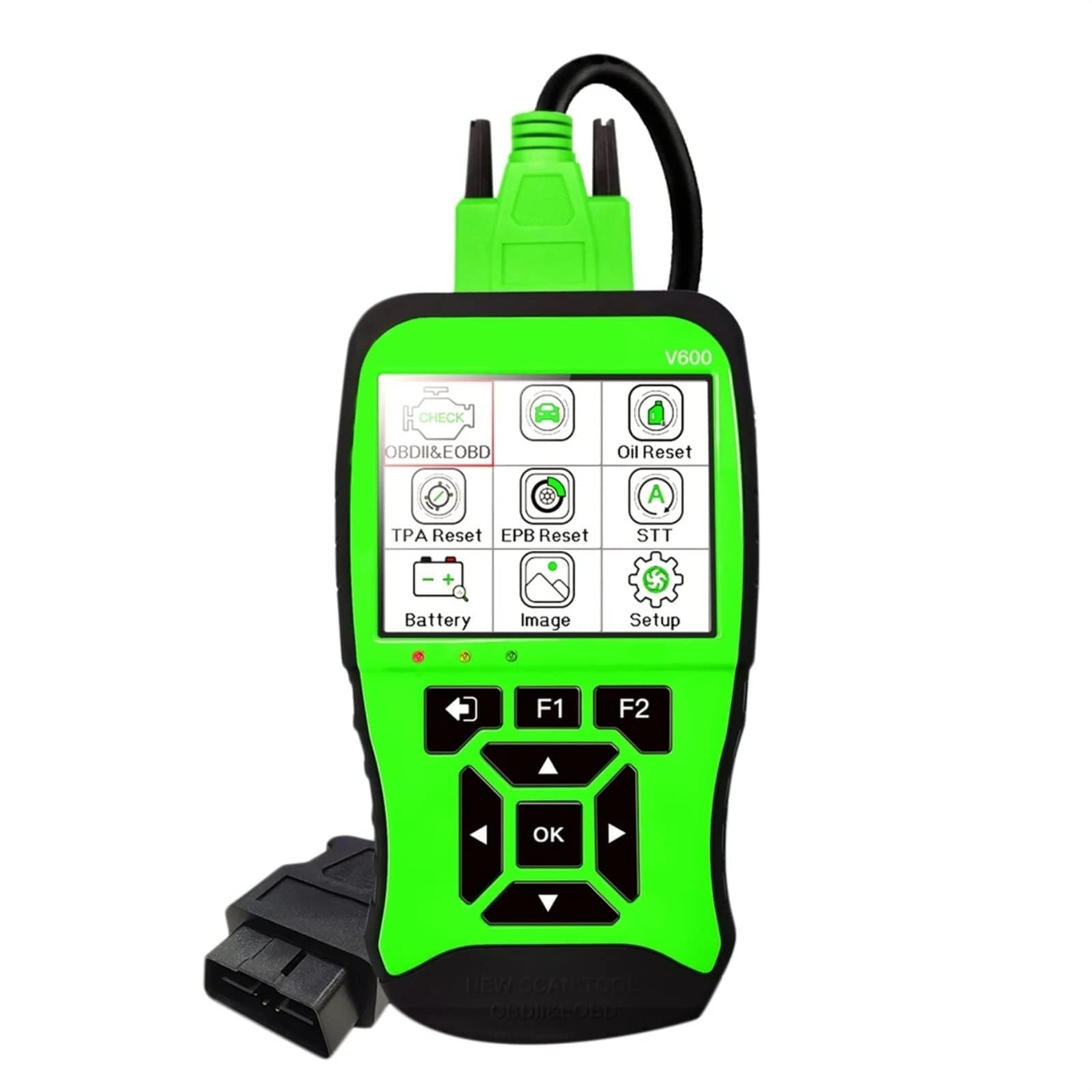 Scanner De Diagnostic Automobile Scanner OBDII EOBD Lecteur De Codes Outil De Diagnostic Automobile Outil De Lecture Effaçant Réinitialisant Les Codes Scanner OBD2