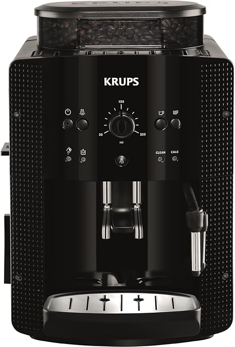 KRUPS Automatic Coffee Machine 1.8 l 15 bar, CappuccinoPlus nozzle) black by Krups