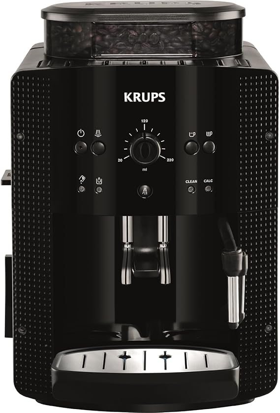 KRUPS Automatic Coffee Machine 1.8 l 15 bar, CappuccinoPlus nozzle) black by Krups