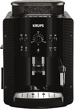 KRUPS Automatic Coffee Machine 1.8 l 15 bar, CappuccinoPlus nozzle) black by Krups
