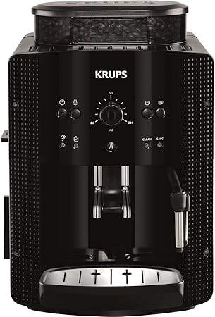 KRUPS Automatic Coffee Machine 1.8 l 15 bar, CappuccinoPlus nozzle) black by Krups