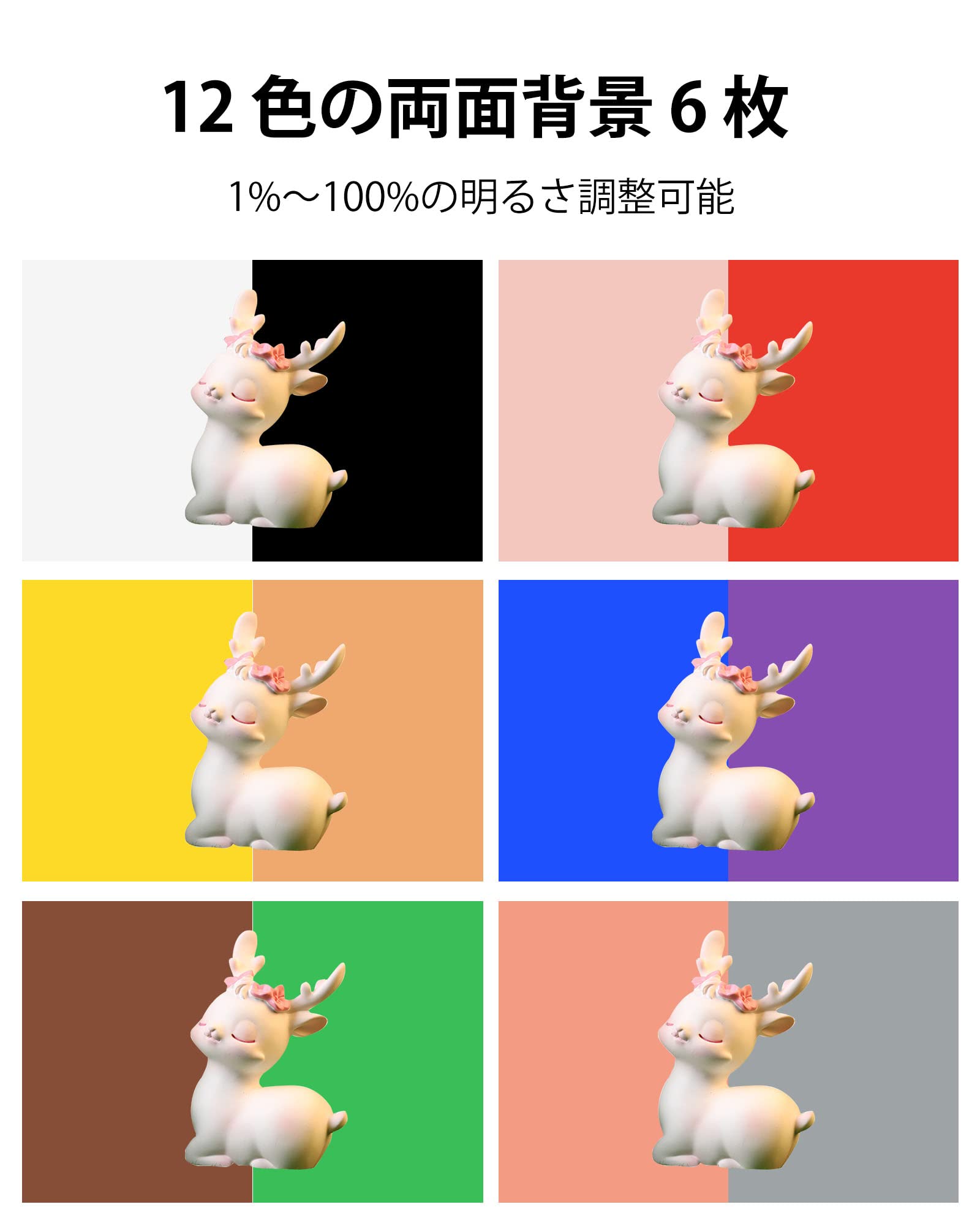 Amazon | PULUZ 40cm撮影ボックス ポータブル 簡易スタジオ 高 CRI (95