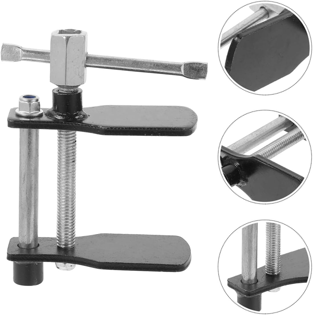 GLEAVI 2pcs Versatile Brake Piston Compressor Tool Caliper Compression Tool and Pad Spreader for Car