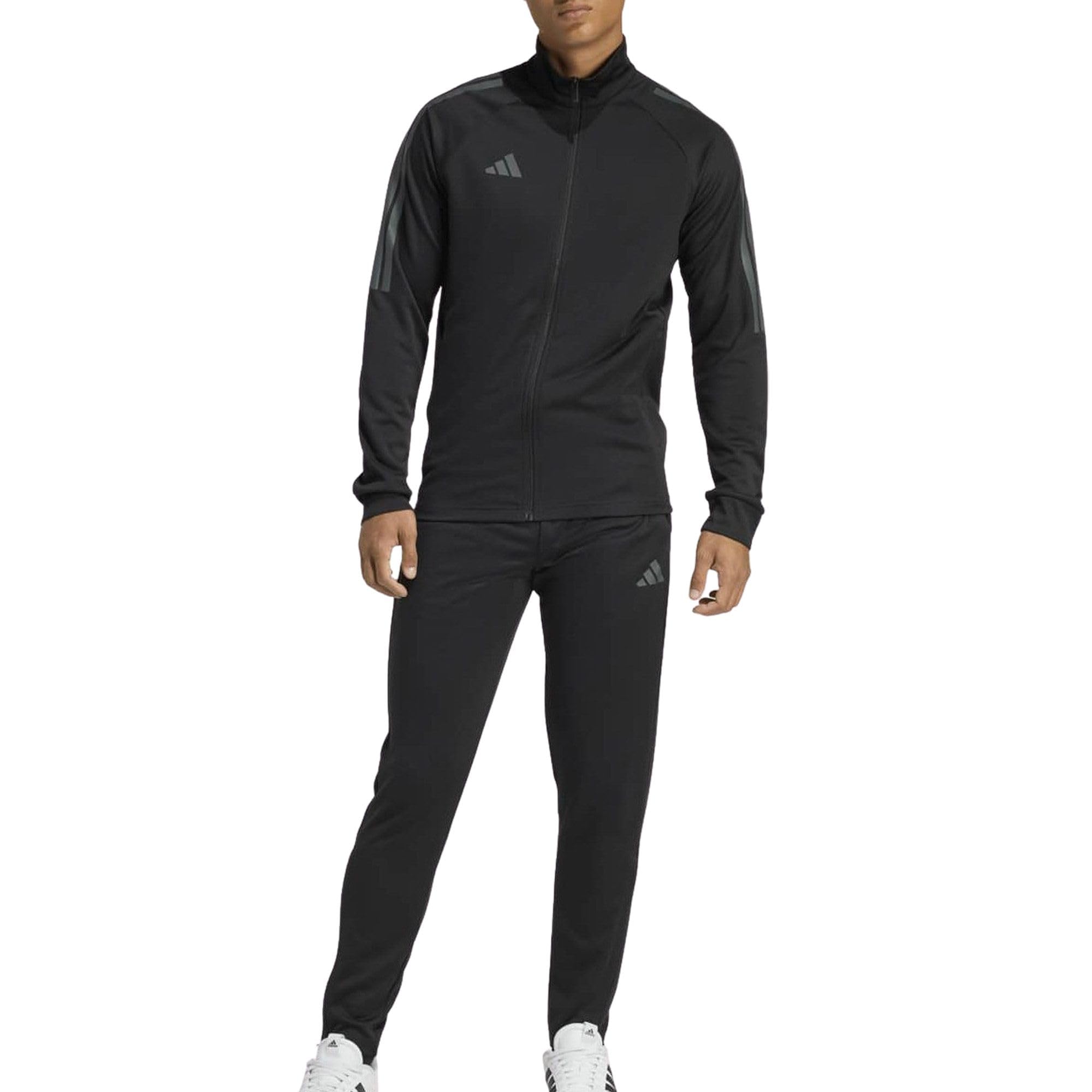 adidas Men's Climacool Sereno Cut 3-Stripes Track_Suit, BLACK, XL