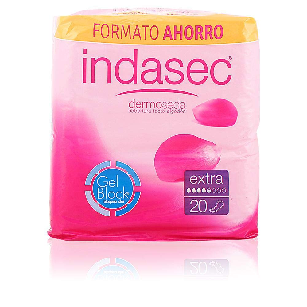 Indasec Dermoseda Incontinence Pad Extra 20 Units