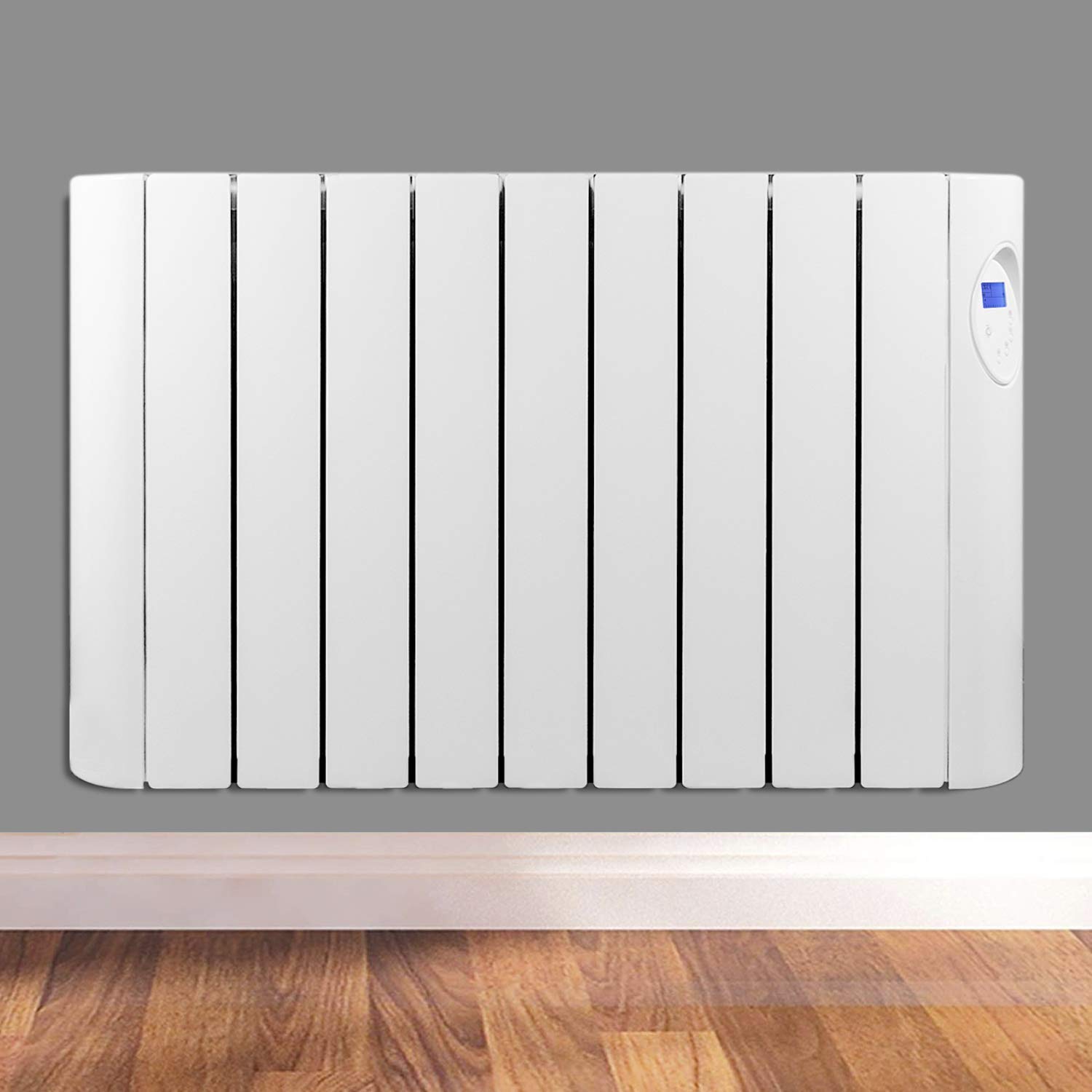 Buy FUTURA 1800W Oil Filled Electric Radiator Panel Heater 24/7 Day
