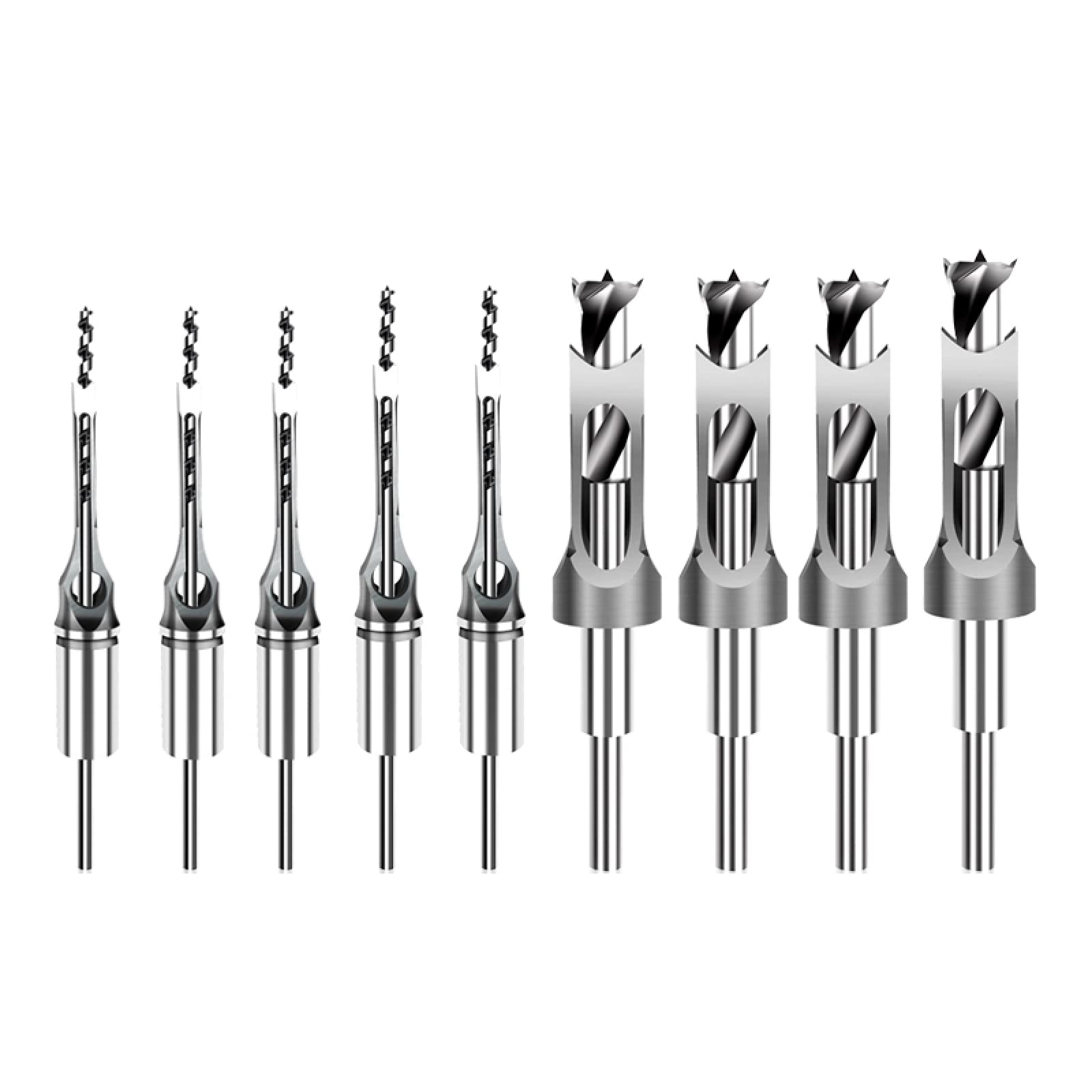 1pc Punta Da Trapano Quadrato Sega A Foro Quadrato 6.4-25mm Scalpello Da Infilare Punta Da Trapano Per Legno HSS Hole Cutter Con Twist Drill Strumento Di Foratura Del Legno,19 Mm