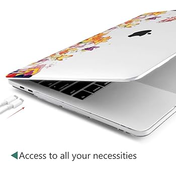 カラフルなMacBookケース 13インチ MacBook Air Pro 13ケース 綺麗 カラフル かわいい