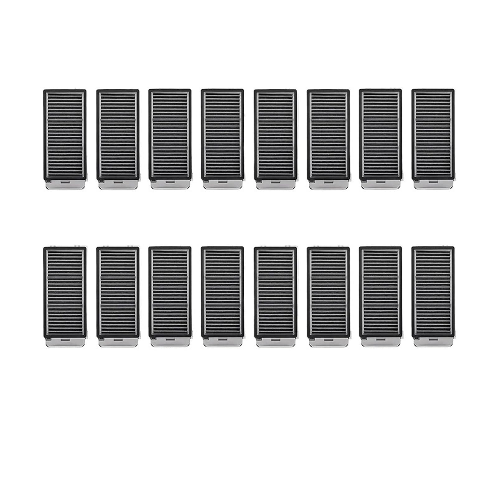 Filtros HEPA for aspiradora Robot, compatibles con Dreame,X50 Ultra/X50 Master/L50 Pro Ultra/X50 PRO/MOVA V50 Ultra/X40 edición mejorada(SET11)