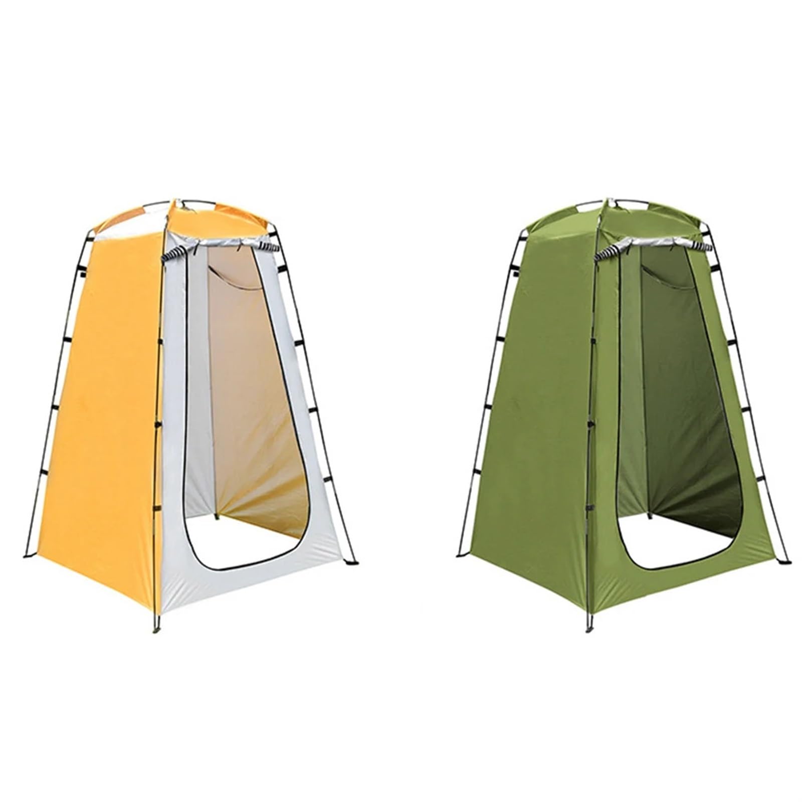Tenda da campeggio portatile Tenda da doccia esterna portatile Resistente ai raggi UV e impermeabile Comoda soluzione for cambiare fare la for il campeggio spiaggia