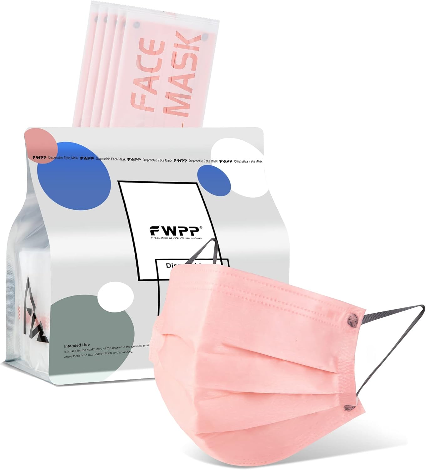 FWPP 3-Ply Masks 50pc