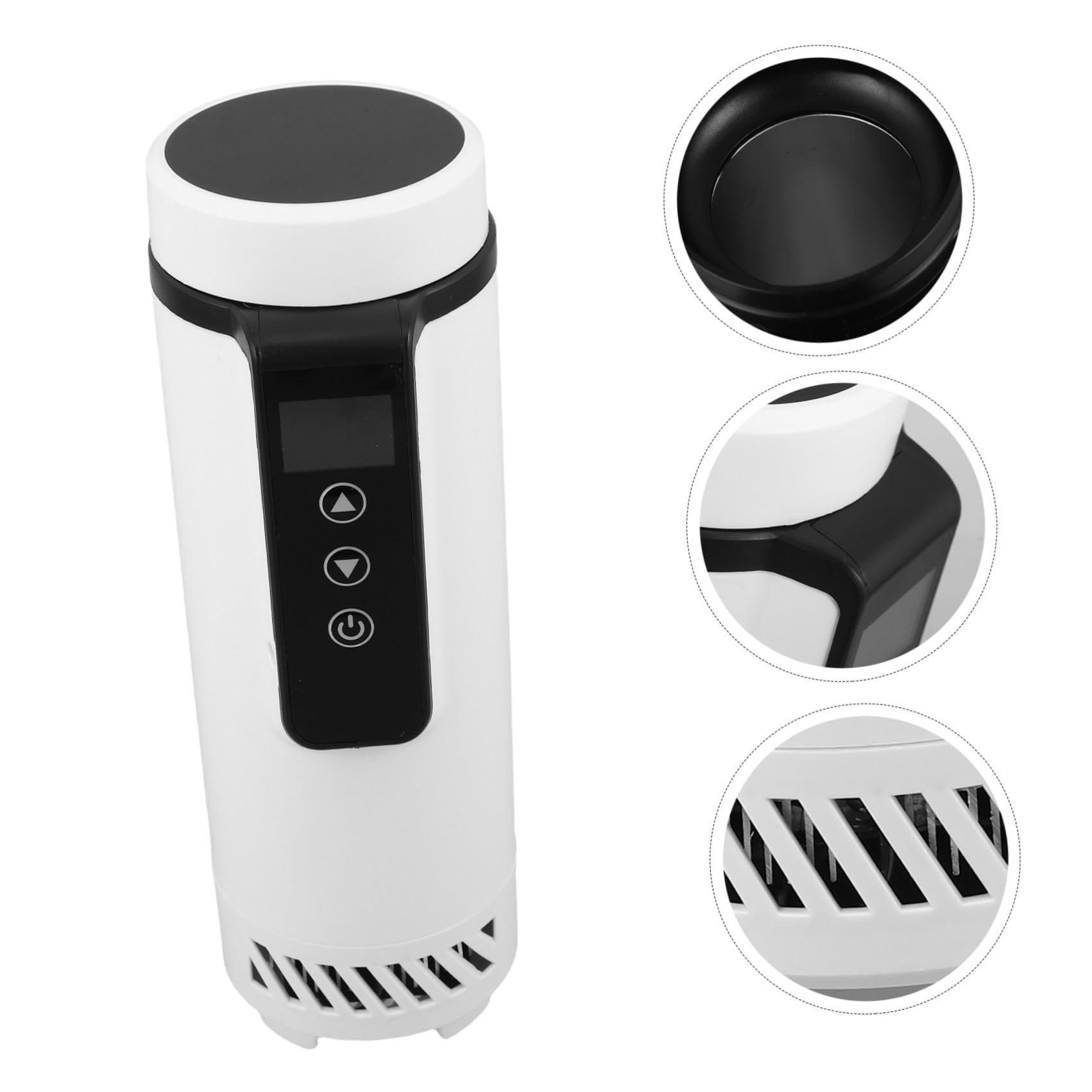 Nevera 3-5 a Ligero Capacidad Plumas de Plástico Cuerpo Portátil con Refrigeración USB y Insulina Adecuado para Viaje Transporte Hospital a Casa