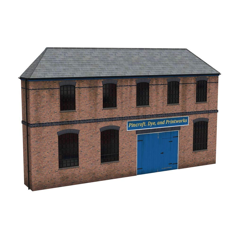 Bachmann44-0205 Scenecraft Low Relief Victorian Factory Front (Pre-Built)
