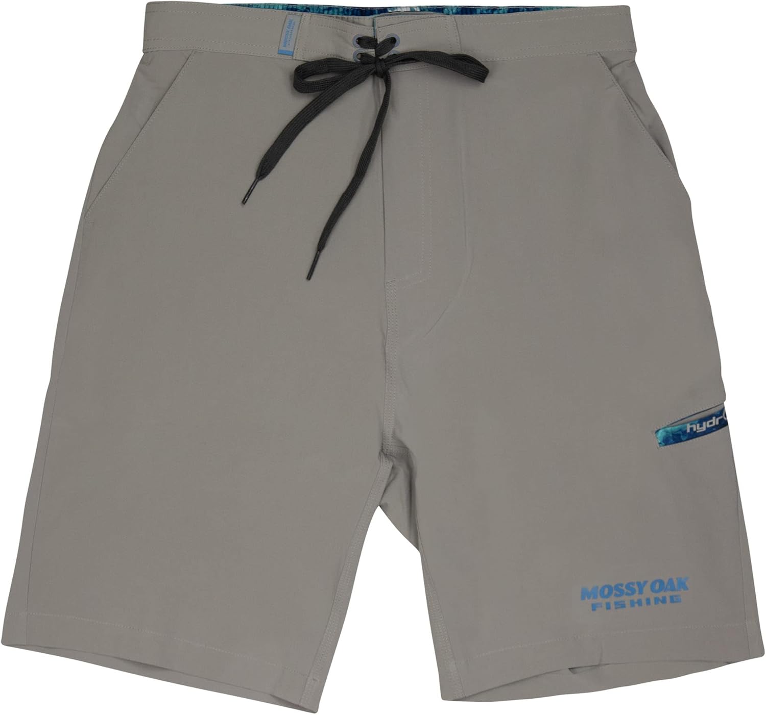 Mossy Oak Fishing Quick Dry Mens Board Shorts, No Mesh Swim Trunks Men