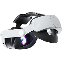 Elite Ba  Kay  Compatible with 2023 Oculus Quest 3, Tek T kla Stre  ve Geri  ekme Tasar m , Beyaz