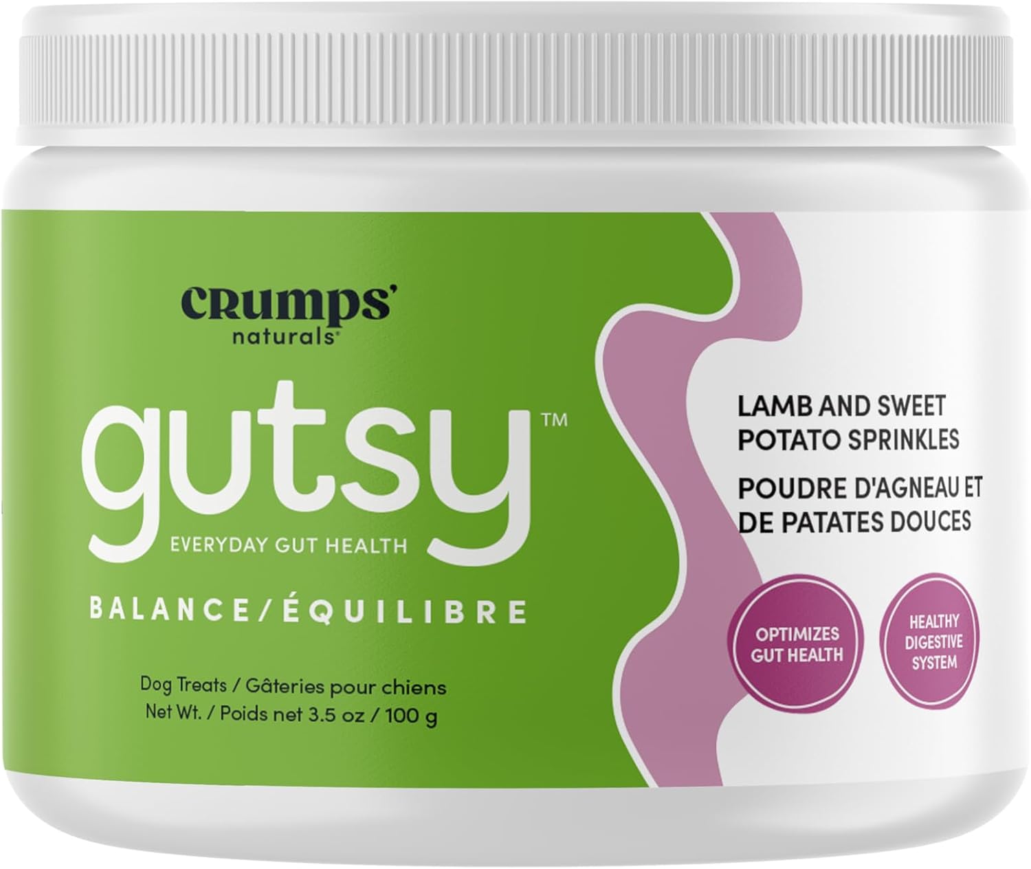 CRUMPS Natural Gutsy Balance Chicken Topper 3.5oz (Pack of 4)