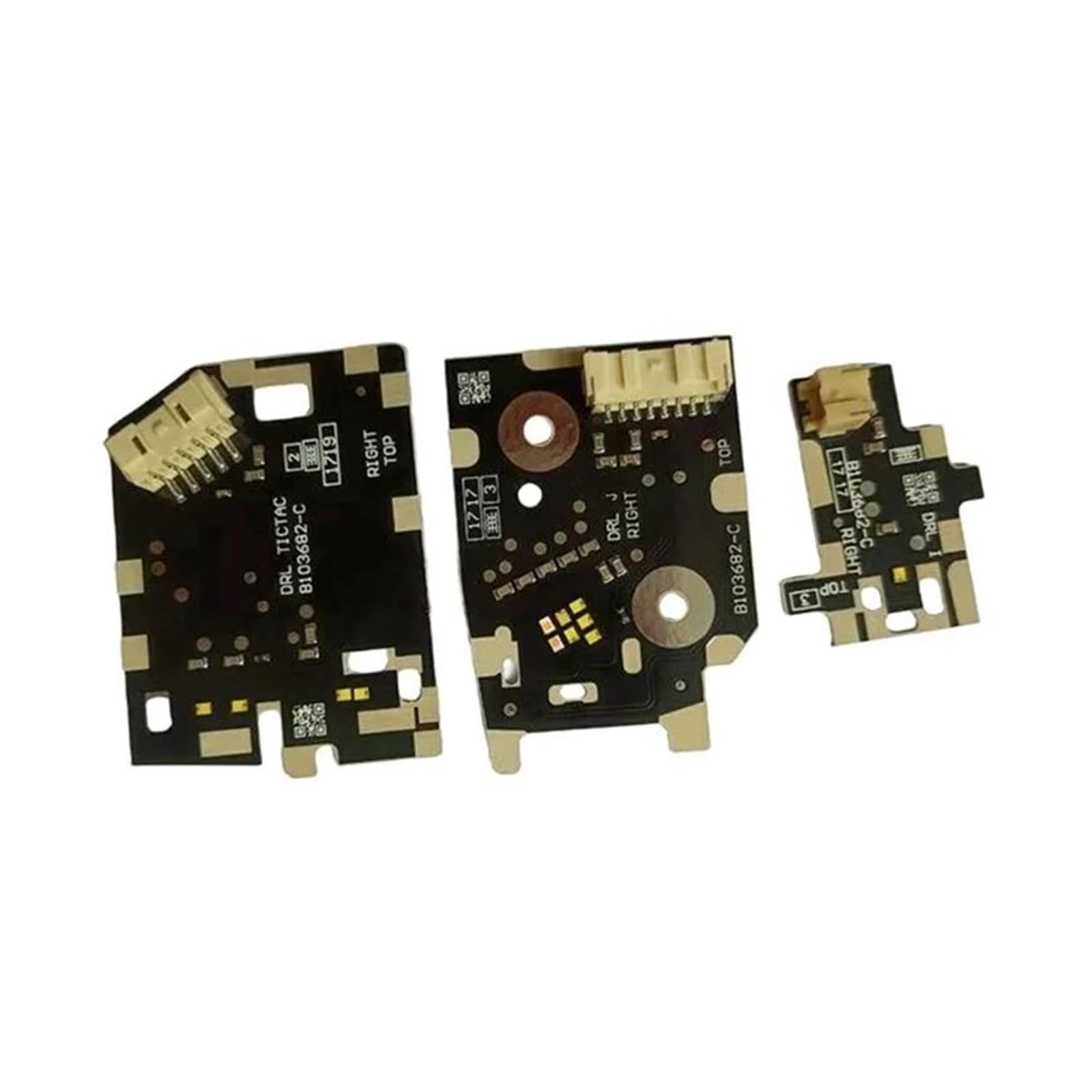 Faro Principal Montaje para Land para Rover para Range para Rover Velar 2018 2019 2020 2021 Placas DRL De Circulación Diurna para Coche, Chips De Faros LED Conjunto Faros Celanteros Coche(Left)