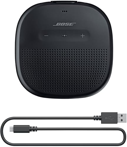 Miniatura 6 de Bocina SoundLink Micro de Bose con Bluetooth talla única Negro Black, Azul / Patchwork, Midnight Blue, Blanco