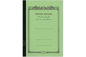 The Apica Notebook CD15: An Exquisite Writing Companion for Creative Minds