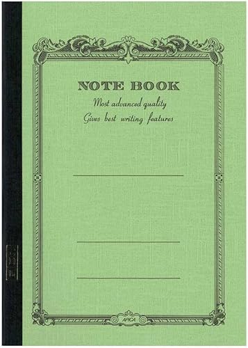 Ruled B5 Notebook by Apica