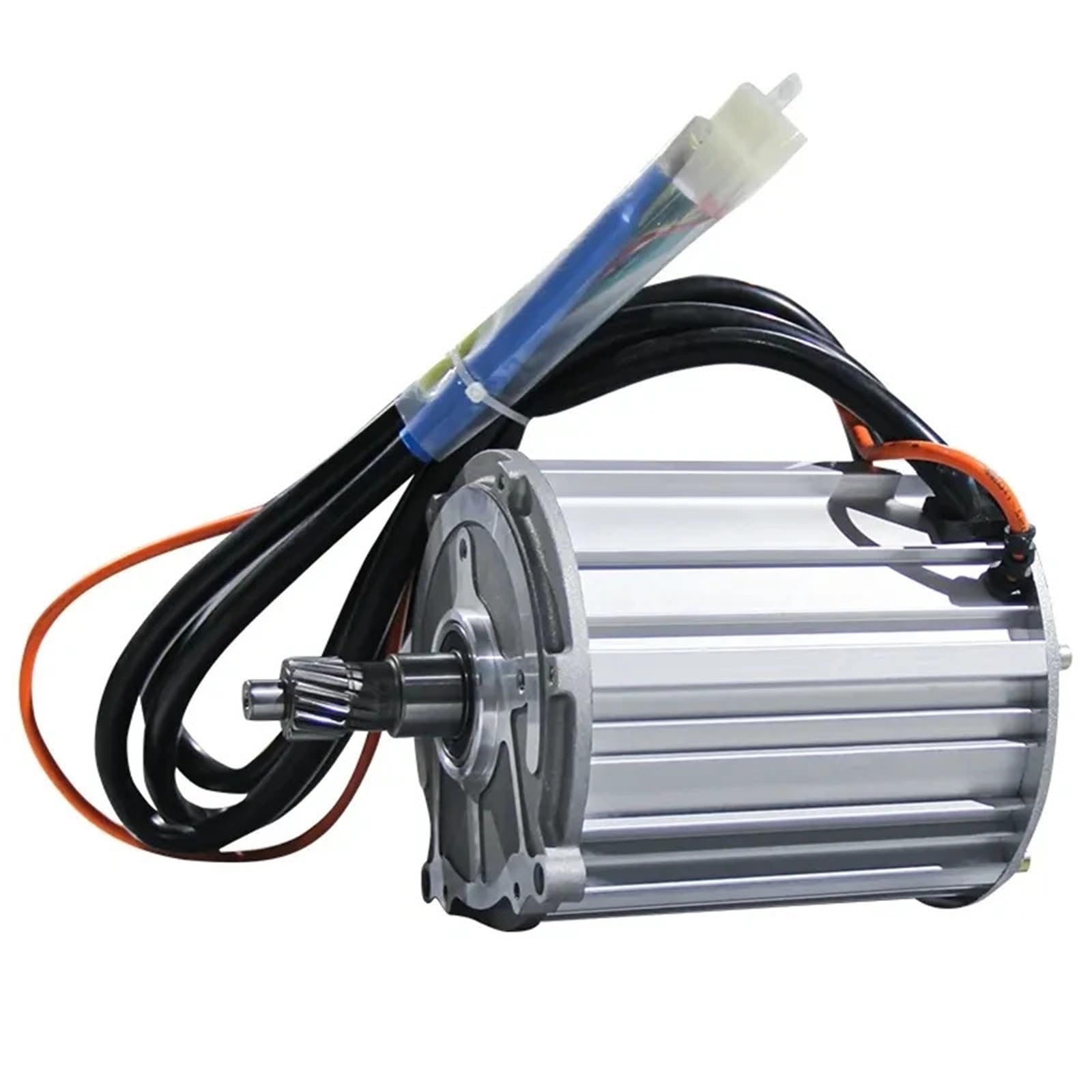 48V60V72V 1500W1800W2500W 4000rpm Sinuswelle bürstenloser Motorreglersatz, 16T, wasserdichter Bldc-Motor for Dreiradunterstützung, AVT