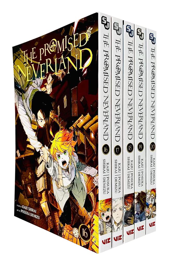 The Promised Neverland Manga 16-20 Set: Kaiu Shirai: Books - Amazon.ca