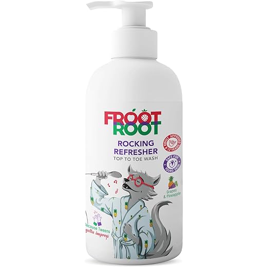 Froot Rock Refresh 2-in-1 Body Wash & Shampoo 300ml 300 ML