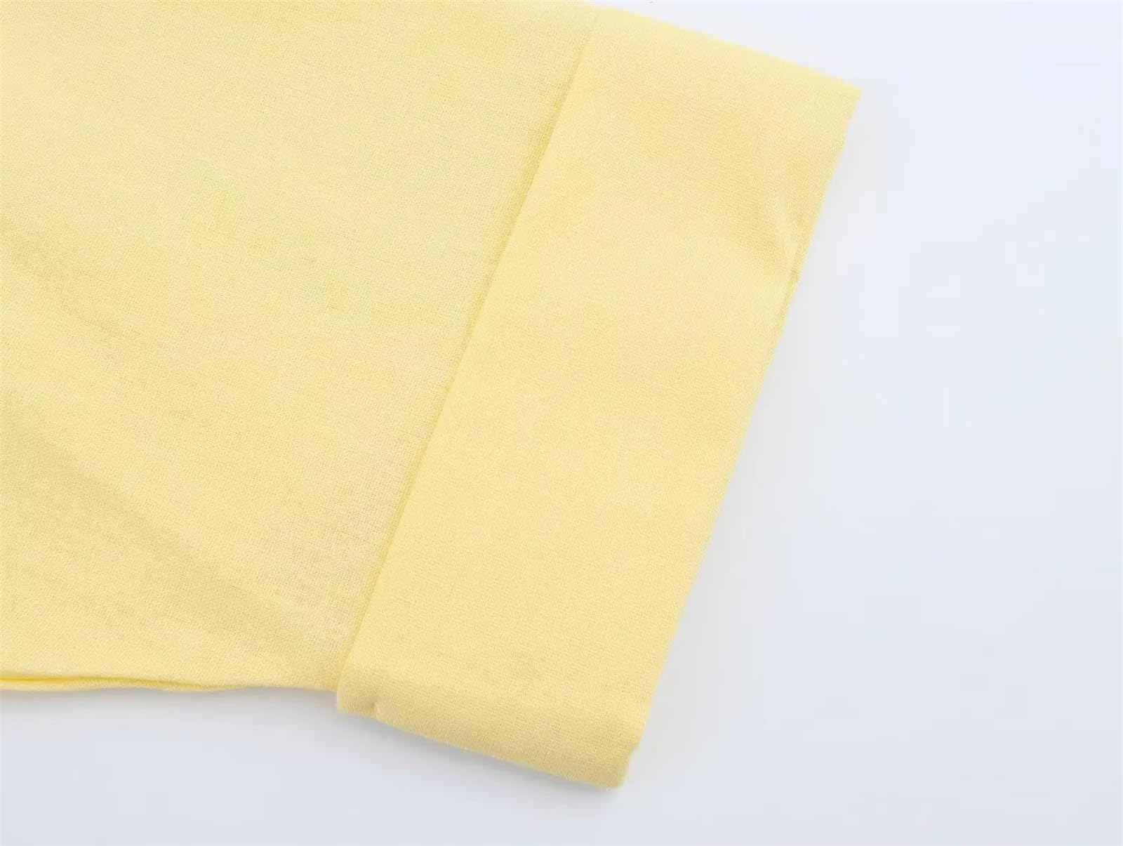 Genérico Camisa Holgada de Manga Larga con Botones para Mujer, Abertura Completa, Botonadura Sencilla, Corte Recto, Manga Ancha, Blusa de Oficina (Camiseta Pnnrk Mediana)