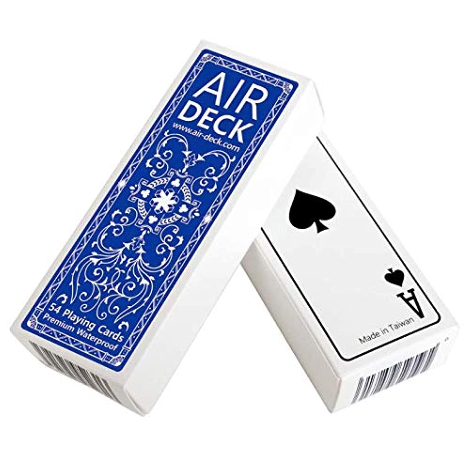 Air Deck Playing Cards: Air Deck - Classic Blue