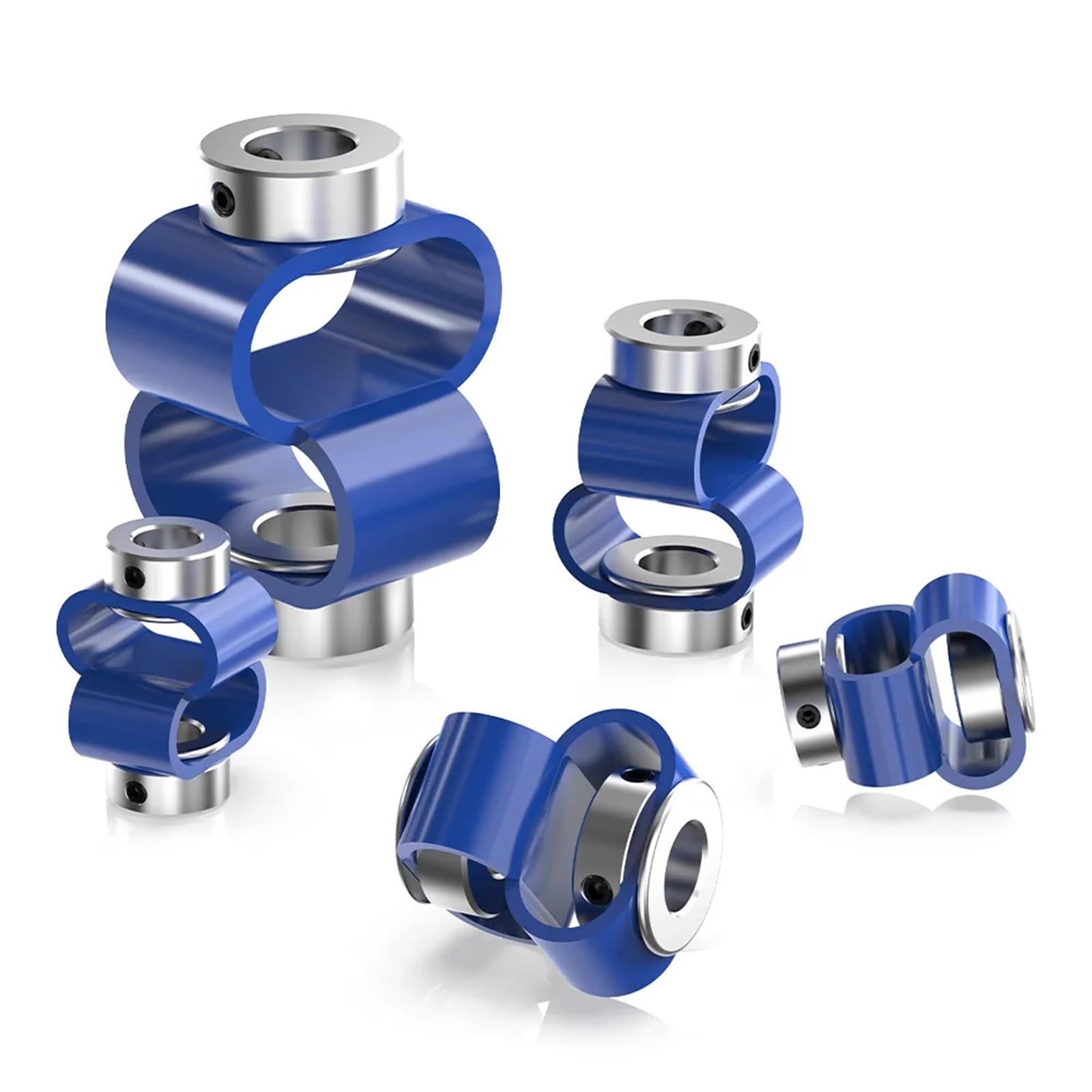 Amazon.com: SMTSEC 8-Shaped Coupler D23L24 Plastic Elastic Motor
