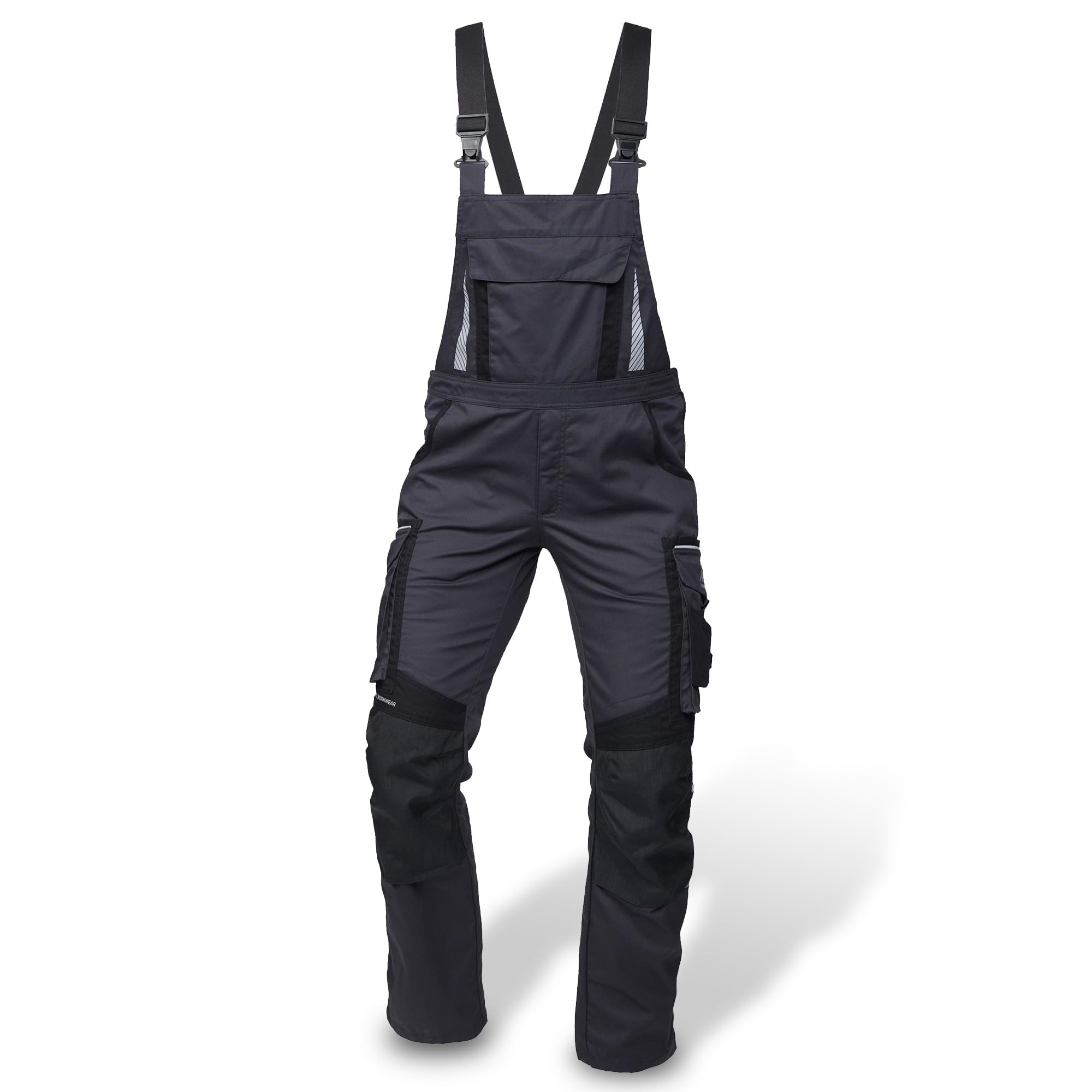 PUMA Workwear Premium Peto con muchos bolsillos y tejido de nailon extra reforzado