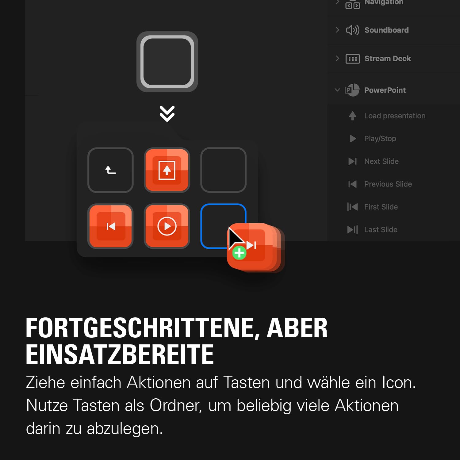 Elgato Stream Deck Mini, 6 anpassbare LCD-Makrotasten