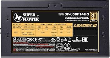 Amazon | Super Flower SUPERFLOWER 3段階制御のファンコントロール