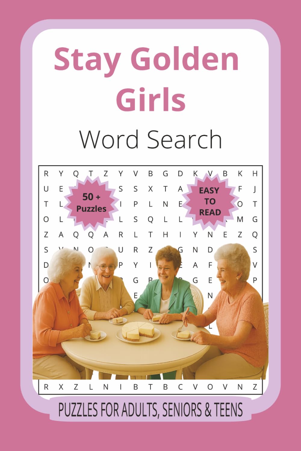 Stay Golden Girls Word Search: A Miami‑Style Puzzle Tribute to Friendship, Sass, and Cheesecake