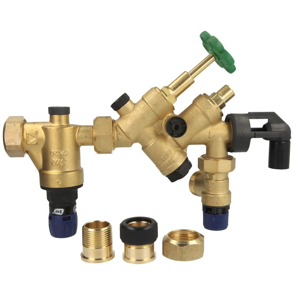 SYR Sicherheitsgruppe 25, DN 20 x ¾", 10 bar