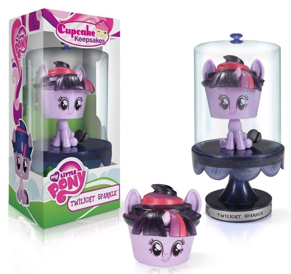 Funko My Little Pony Cupcake Keepsakes Twilight Sparkle Figure by