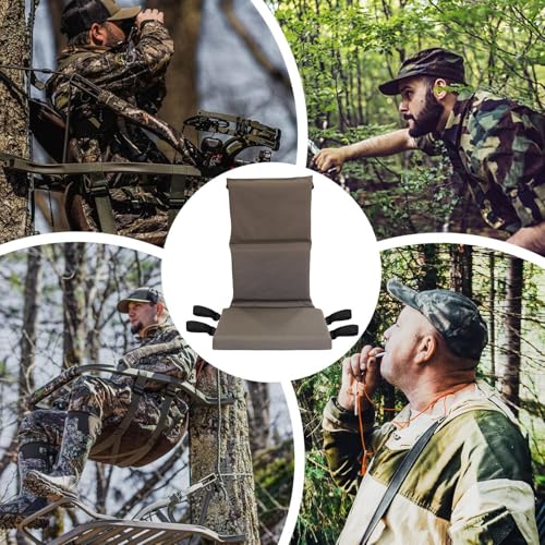 Coussin de siège pour support d'arbre en mousse haute densité durable