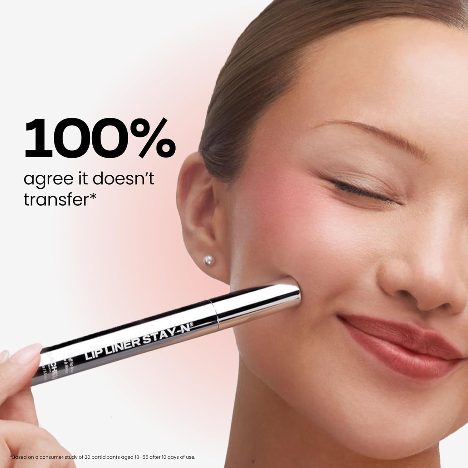 Sacheu Beauty Lip Liner Stay-N Soyulabilir Uzun Süre Kalıcı Dudak Çizgisi Belirginleştirici 01 Noohde 3.5Ml