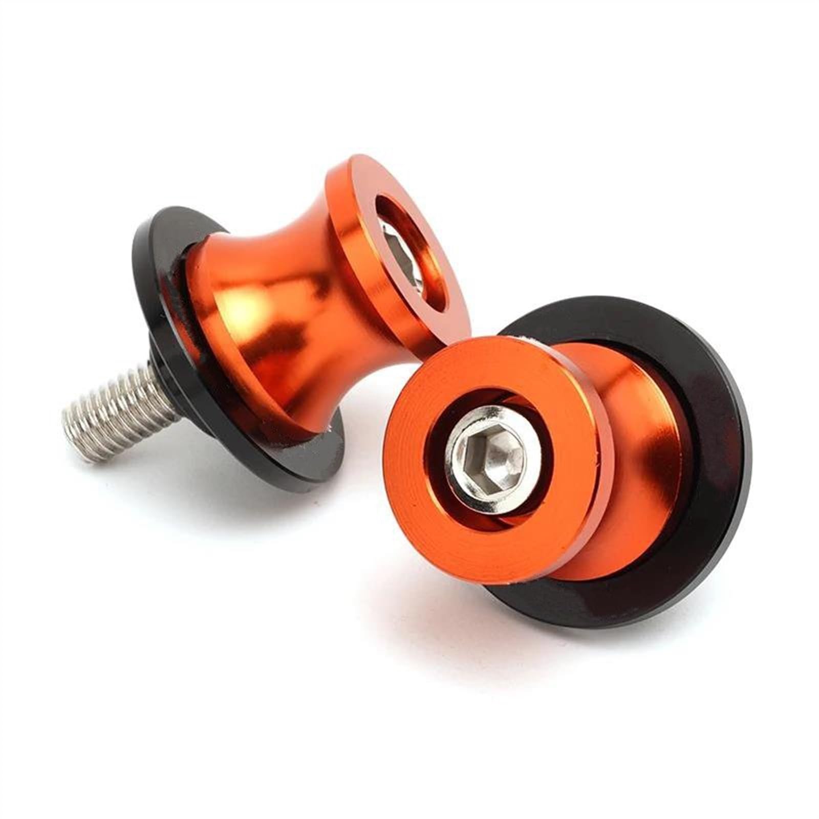 KLAUER Motorcycle Engine Guard For Y&amaha YZF-R7 YZF R7 YZFR7 All Year Motorcycle Stand Swingarm Spools Slider Stand Screw Swingarm Accessories Stand Swingarm Bobbins(Orange)