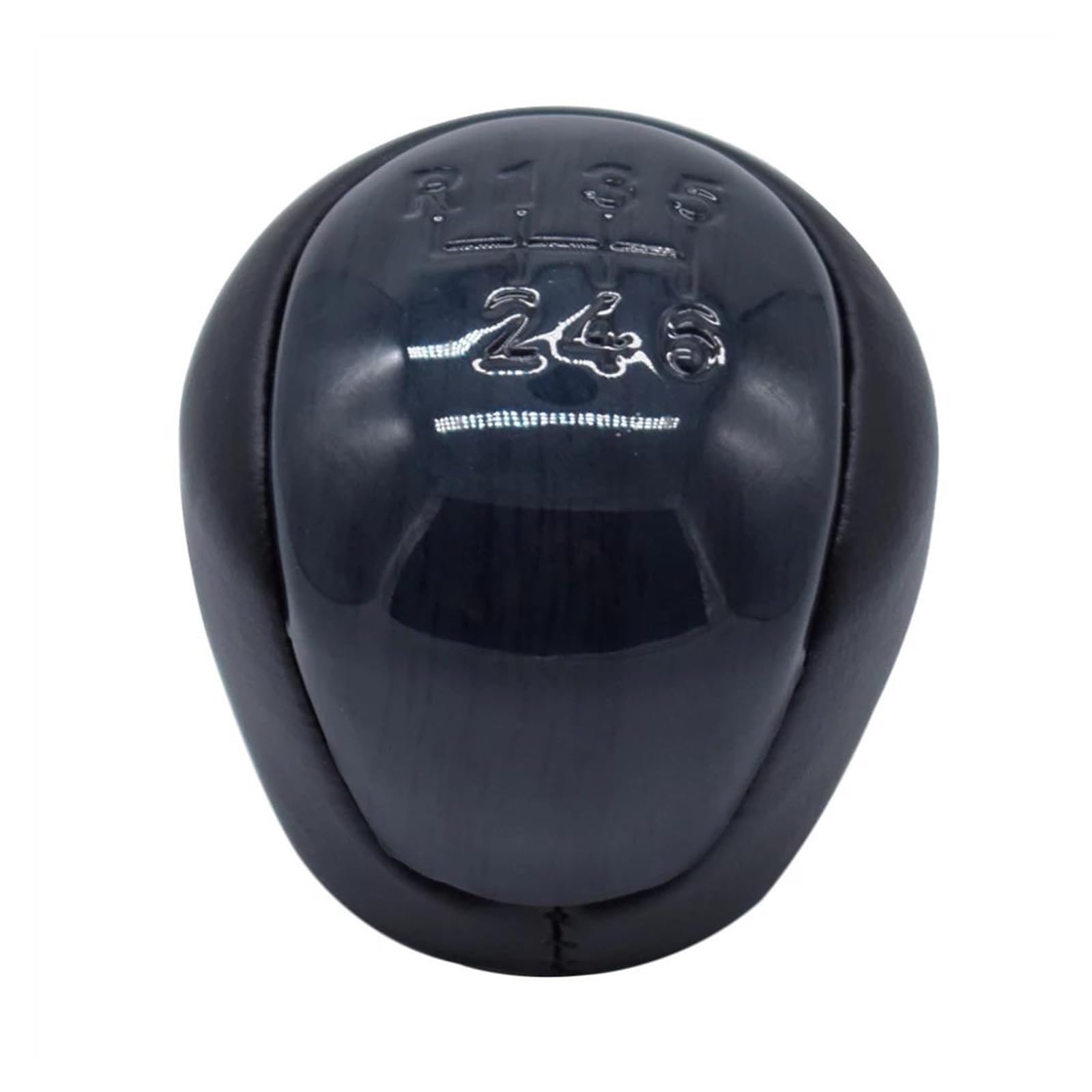 Cavinbdz 6 Speed For Kia For Ceed For Rio Jb For Pride For Cerato 5 Speed Gear Shifter Knob Stick Lever Handle Headball Manual Gear Shift Knob(6 Speed)
