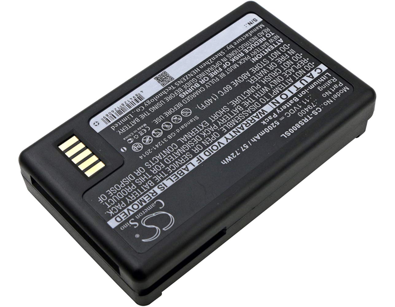 CS-TRS800SL Bateria 5200mAh kompatybilny z [Spectra] Focus 35, kompatybilny z [Trimble] RTS573 Total Station, RTS633 Total Station, RTS655, RTS655 RTS773 RTS873, RTS873 S3, S3 Stations, S5, S5 Statio