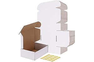 RLAVBL 9x6x3 Shipping boxes, 30-Pack