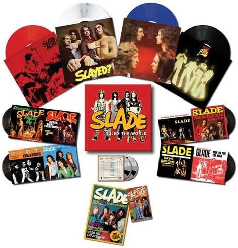 Wnem Slade Rocked the World 1971-1975