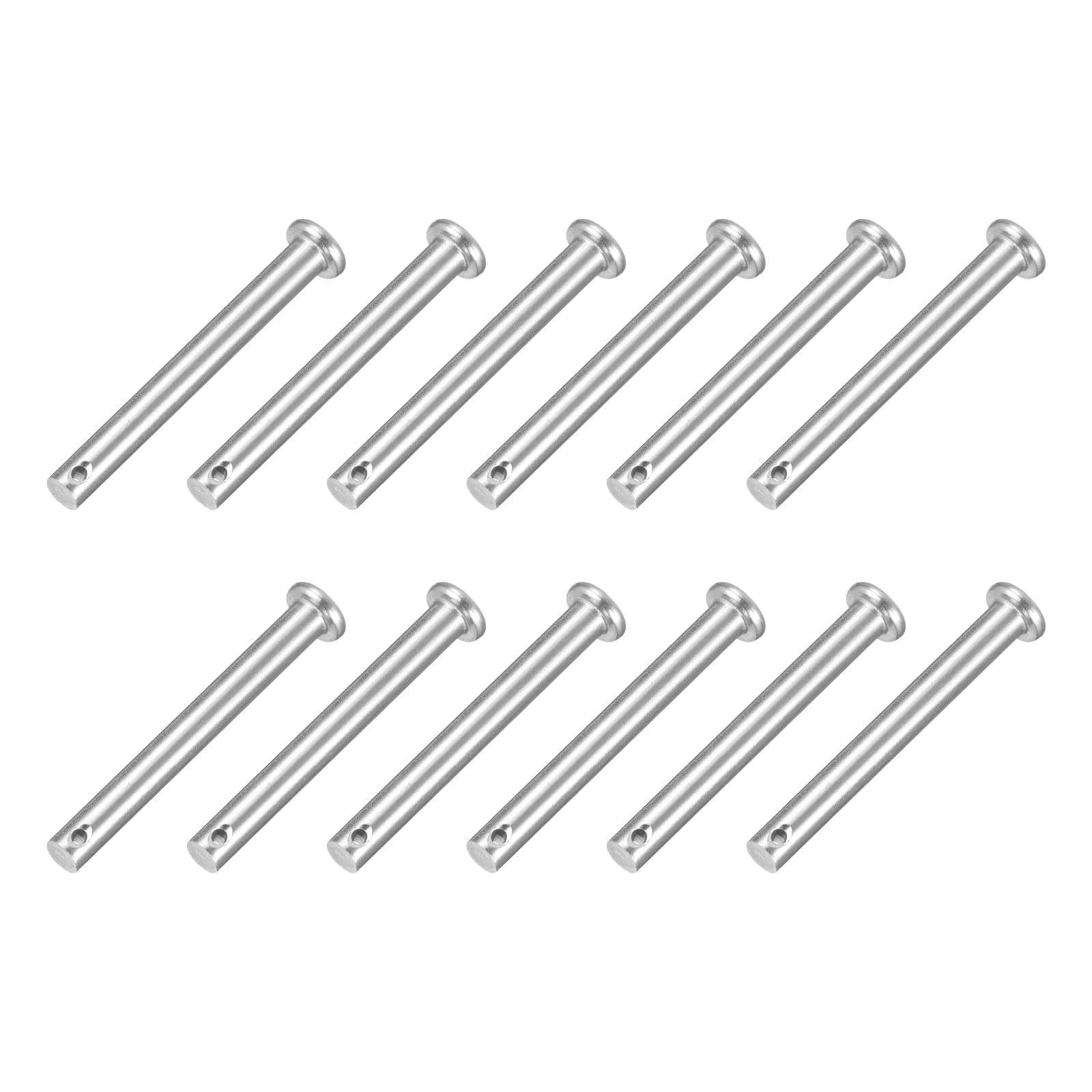 Stainless Steel Clevis Pins - 8 Pack for Trailers & Repairs -9
