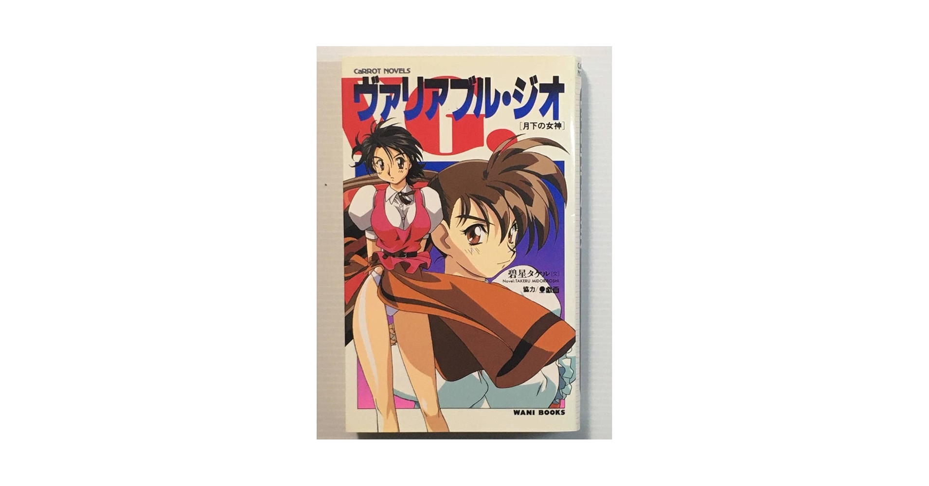 VG ヴァリアブルジオ/小説版/碧星タケル/3冊セット/木村貴宏/絶版ノベル Amazon.co.jp: ヴァリアブル・ジオ [月下の女神] / 碧星タケル